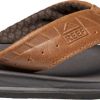 Reef Men's Phantom Leather Flip Flops
