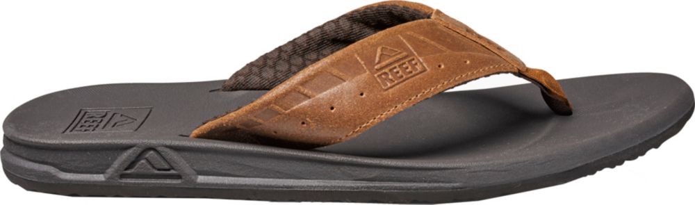 Reef Men's Phantom Leather Flip Flops