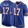 Nike Men's Buffalo Bills Josh Allen #17 Royal Game Jersey