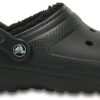 Crocs Classic Fuzz-Lined Clogs