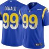 Nike Men's Los Angeles Rams Aaron Donald #99 Royal Limited Jersey