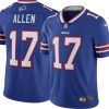 Nike Men's Buffalo Bills Josh Allen #17 Royal Limited Jersey