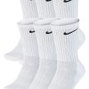 Nike Dri-FIT Everyday Cushioned Training Crew Socks – 6 Pack
