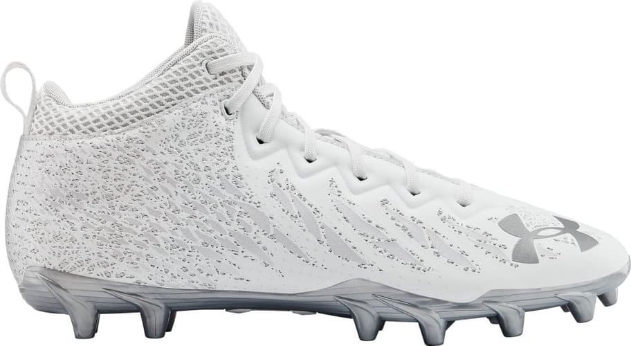 Under Armour Men's Spotlight Select Mid MC Football Cleats - Bishop