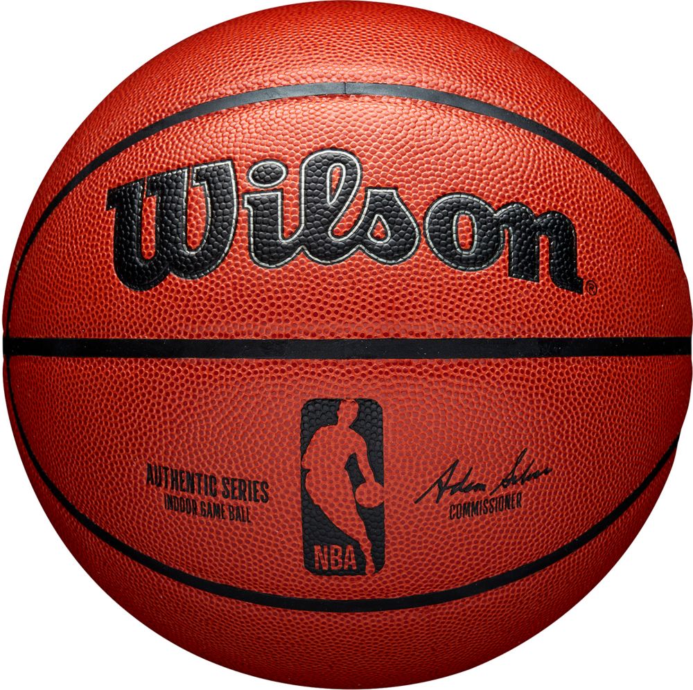 Wilson NBA Authentic Indoor Official Competition Basketball 29.5''