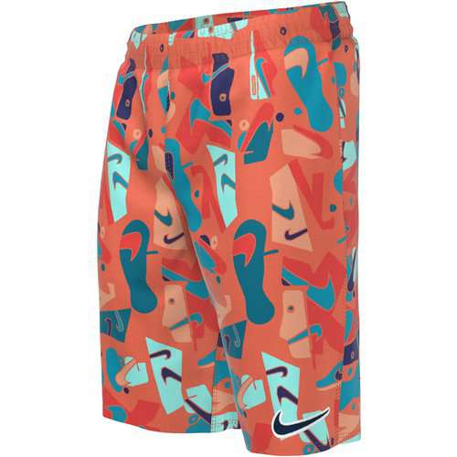 Under Armour Boys' Warp Logo Volley Swimsuit