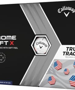 Callaway 2022 Chrome Soft X USA Tru Track Golf Balls