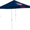 Logo Brands Virginia Cavaliers Red, White and HOO Pop Up Canopy