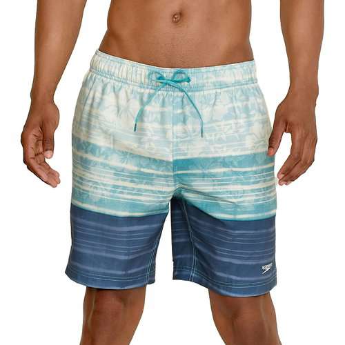 Speedo Men's Floral Reign Redondo Volley Shorts