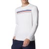 Speedo Men's Graphic Long Sleeve Swim Shirt