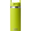 YETI Rambler 18 oz. Water Bottle with Color-Matched Straw Cap