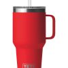 YETI 35 oz. Rambler Mug with Straw Lid