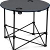 Logo 2 Cup Holder Round Table