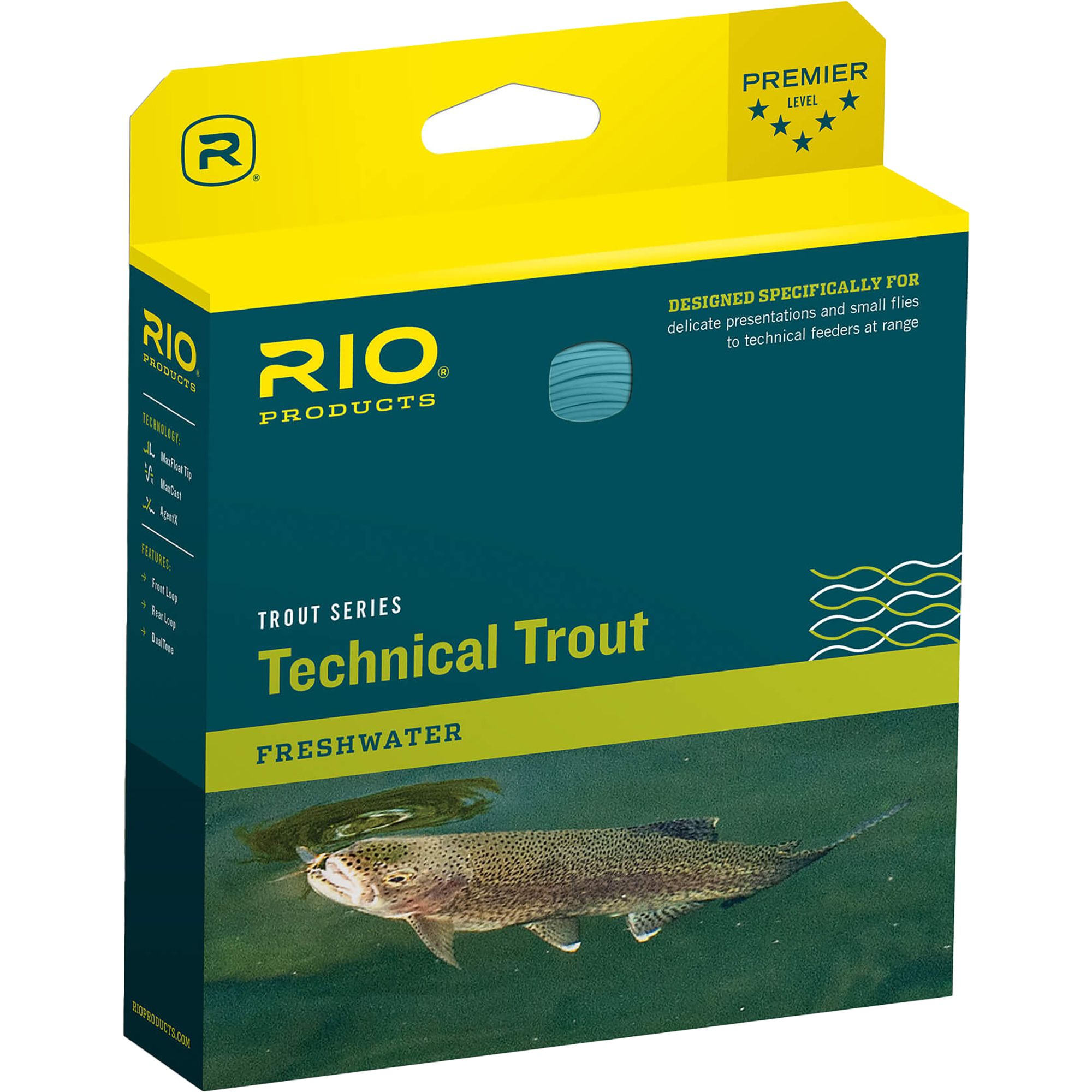 RIO Technical Trout Weight Forward Fly Line - Bishop