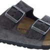 Birkenstock Women's Arizona Washed Metallic Sandals