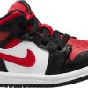 Jordan Kids' Toddler Air Jordan 1 Mid Basketball Shoes